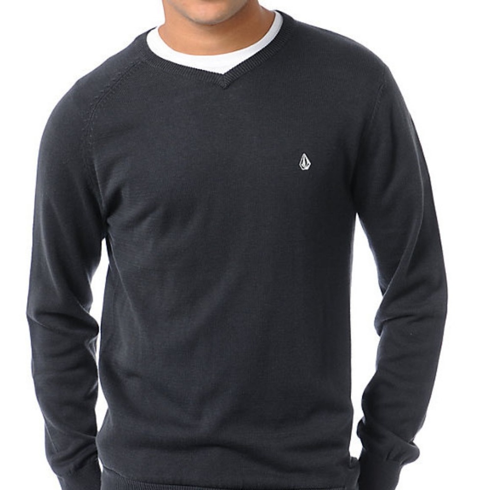 Volcom Solid V-neck Sweater